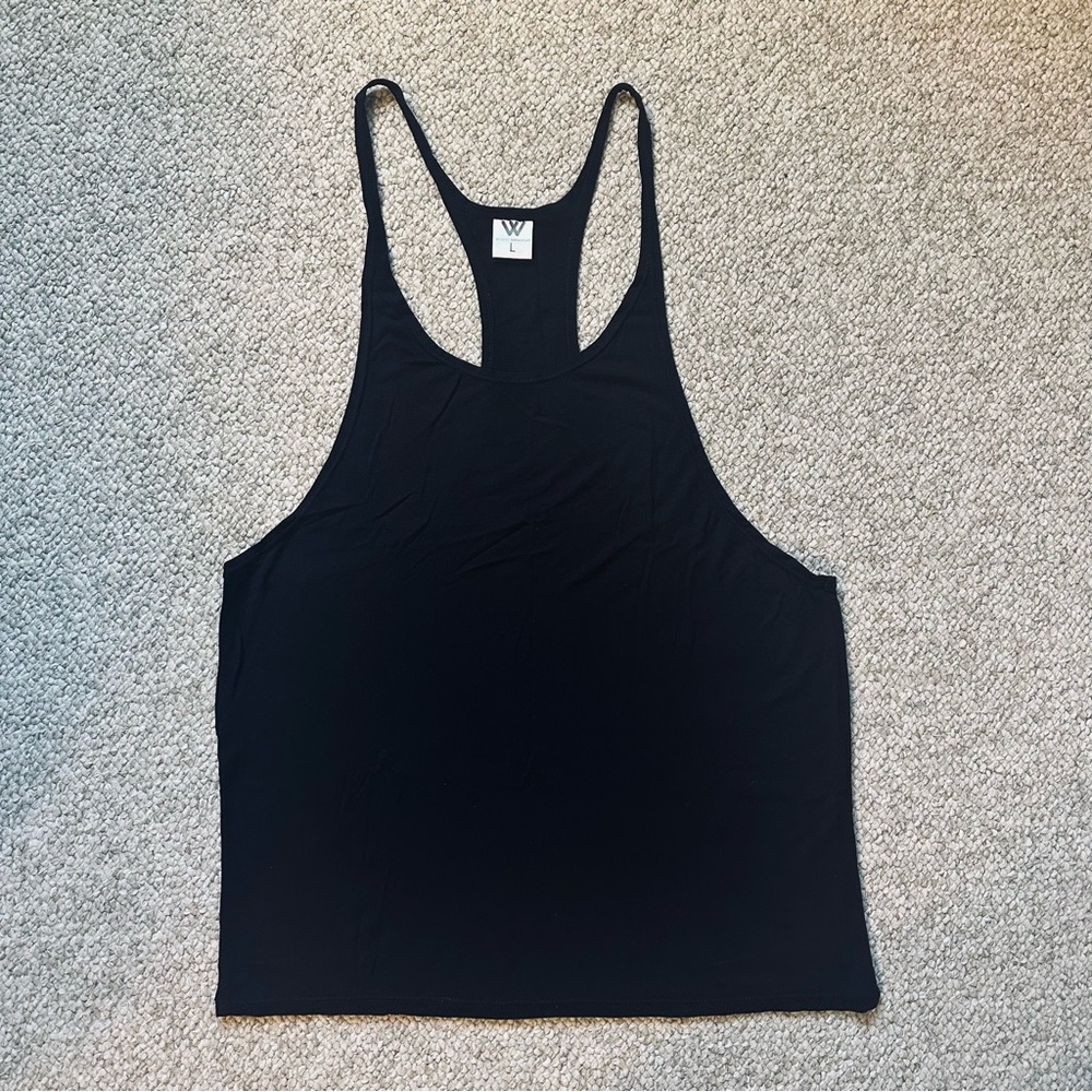 Studio Swimwear Men’s Stringer Tank (Size LG)